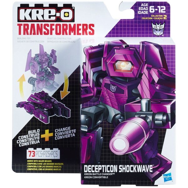 Transformers Kre O Battle Changers Wave 1 Case  (1 of 10)